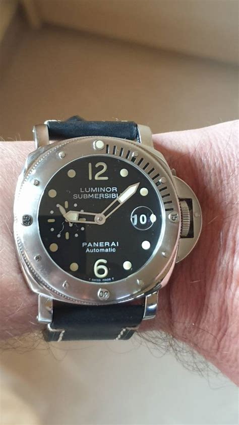 luminor ghiera tudor|panerai luminor manual.